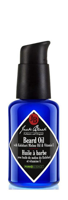 Jack Black Beard Oil with Kalahari Melon Oil and Vitamin E Jack Black Beard Oil with Kalahari Melon Oil and Vitamin E